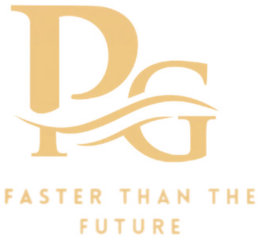 Passionate Influencers logo: Faster than the future